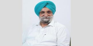 ਸੁਖਜਿੰਦਰ ਰੰਧਾਵਾ ਨੇ ਸ਼ਿਵਰਾਜ ਸਿੰਘ ਚੌਹਾਨ ਨੂੰ ਲਿਖੀ ਚਿੱਠੀ, ਬੇਮੌਸਮੀ ਬਾਰਿਸ਼ ਅਤੇ ਗੜੇਮਾਰੀ ਕਾਰਨ ਫਸਲਾਂ ਦੇ ਨੁਕਸਾਨ ਲਈ ਰਾਹਤ ਪੈਕੇਜ ਦੀ ਕੀਤੀ ਮੰਗ, Sukhjinder Randhawa writes a letter to Shivraj Singh Chouhan, demanding a relief package for crop damage due to unseasonal rains and hailstorms | ਪੰਜਾਬ ਖ਼ਬਰਾਂ ਸੁਖਜਿੰਦਰ ਰੰਧਾਵਾ ਨੇ ਸ਼ਿਵਰਾਜ ਸਿੰਘ ਚੌਹਾਨ ਨੂੰ ਲਿਖੀ ਚਿੱਠੀ, ਬੇਮੌਸਮੀ ਬਾਰਿਸ਼ ਅਤੇ ਗੜੇਮਾਰੀ ਕਾਰਨ ਫਸਲਾਂ ਦੇ ਨੁਕਸਾਨ ਲਈ ਰਾਹਤ ਪੈਕੇਜ ਦੀ ਕੀਤੀ ਮੰਗ, Sukhjinder Randhawa writes a letter to Shivraj Singh Chouhan, demanding a relief package for crop damage due to unseasonal rains and hailstorms | ਪੰਜਾਬ ਖ਼ਬਰਾਂ