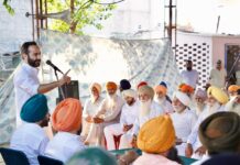 ਮਾਨ ਸਰਕਾਰ ਵਲੋਂ ਕਰੋੜਾਂ ਦੀ ਲਾਗਤ ਨਾਲ ਕੀਤਾ ਜਾ ਰਿਹੈ ਚਹੁੰ ਪੱਖੀ ਵਿਕਾਸ: ਮੀਤ ਹੇਅਰ ਮਾਨ ਸਰਕਾਰ ਵਲੋਂ ਕਰੋੜਾਂ ਦੀ ਲਾਗਤ ਨਾਲ ਕੀਤਾ ਜਾ ਰਿਹੈ ਚਹੁੰ ਪੱਖੀ ਵਿਕਾਸ: ਮੀਤ ਹੇਅਰ