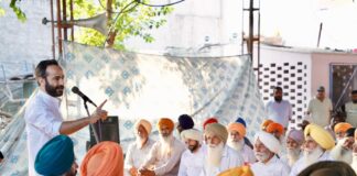 ਮਾਨ ਸਰਕਾਰ ਵਲੋਂ ਕਰੋੜਾਂ ਦੀ ਲਾਗਤ ਨਾਲ ਕੀਤਾ ਜਾ ਰਿਹੈ ਚਹੁੰ ਪੱਖੀ ਵਿਕਾਸ: ਮੀਤ ਹੇਅਰ ਮਾਨ ਸਰਕਾਰ ਵਲੋਂ ਕਰੋੜਾਂ ਦੀ ਲਾਗਤ ਨਾਲ ਕੀਤਾ ਜਾ ਰਿਹੈ ਚਹੁੰ ਪੱਖੀ ਵਿਕਾਸ: ਮੀਤ ਹੇਅਰ