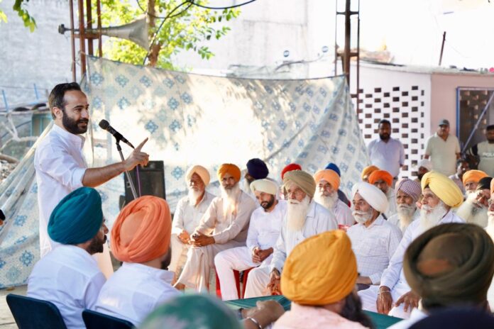 ਫਰਵਾਹੀ.jpeg ਮਾਨ ਸਰਕਾਰ ਵਲੋਂ ਕਰੋੜਾਂ ਦੀ ਲਾਗਤ ਨਾਲ ਕੀਤਾ ਜਾ ਰਿਹੈ ਚਹੁੰ ਪੱਖੀ ਵਿਕਾਸ: ਮੀਤ ਹੇਅਰ