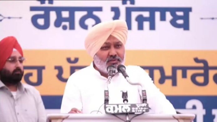 ਭਾਜਪਾ ਨੂੰ ਪਾਈ ਹਰ ਵੋਟ ਮਹਿੰਗੇ ਪੈਟਰੋਲ ਅਤੇ ਡੀਜ਼ਲ ਲਈ ਵੋਟ ਹੋਵੇਗੀ: ਹਰਪਾਲ ਸਿੰਘ ਚੀਮਾ | ਪੰਜਾਬ ਖ਼ਬਰਾਂ