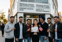 Canada ਵਿਚ ਰਹਿ ਰਹੇ ਪੰਜਾਬੀਆਂ ਲਈ ਖੁਸ਼ਖਬਰੀ! 33,000 ਕਾਮਿਆਂ ਨੂੰ ਮਿਲੇਗੀ ਸਿੱਧੀ PR: ਲੇਬਰ ਦੀ ਕਮੀ ਹੋਵੇਗੀ ਦੂਰ | ਪੰਜਾਬ ਖ਼ਬਰਾਂ Canada ਵਿਚ ਰਹਿ ਰਹੇ ਪੰਜਾਬੀਆਂ ਲਈ ਖੁਸ਼ਖਬਰੀ! 33,000 ਕਾਮਿਆਂ ਨੂੰ ਮਿਲੇਗੀ ਸਿੱਧੀ PR: ਲੇਬਰ ਦੀ ਕਮੀ ਹੋਵੇਗੀ ਦੂਰ | ਪੰਜਾਬ ਖ਼ਬਰਾਂ