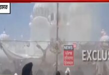 Amritsar: ਗੁਰਦੁਆਰਾ ਬਾਬਾ ਦੀਪ ਸਿੰਘ ਜੀ ਸ਼ਹੀਦ ਗੰਜ ਸਾਹਿਬ ‘ਚ ਲੱਗੀ ਭਿਆਨਕ ਅੱਗ, ਮਚ ਗਈ ਹਫੜਾ-ਦਫੜੀ… | ਪੰਜਾਬ ਖ਼ਬਰਾਂ Amritsar: ਗੁਰਦੁਆਰਾ ਬਾਬਾ ਦੀਪ ਸਿੰਘ ਜੀ ਸ਼ਹੀਦ ਗੰਜ ਸਾਹਿਬ 'ਚ ਲੱਗੀ ਭਿਆਨਕ ਅੱਗ, ਮਚ ਗਈ ਹਫੜਾ-ਦਫੜੀ... | ਪੰਜਾਬ ਖ਼ਬਰਾਂ