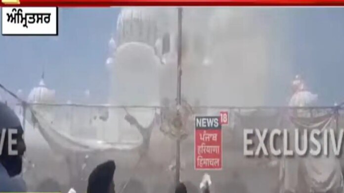 Amritsar: ਗੁਰਦੁਆਰਾ ਬਾਬਾ ਦੀਪ ਸਿੰਘ ਜੀ ਸ਼ਹੀਦ ਗੰਜ ਸਾਹਿਬ 'ਚ ਲੱਗੀ ਭਿਆਨਕ ਅੱਗ, ਮਚ ਗਈ ਹਫੜਾ-ਦਫੜੀ... | ਪੰਜਾਬ ਖ਼ਬਰਾਂ