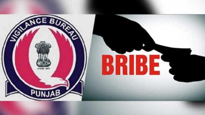 BRIBE-2026-05-f34cedf8d6bd2b9e96eb9aea2abc6527-1200x675.jpg Bribe : ਜ਼ਿਲ੍ਹਾ ਰੈਵਨਿਊ ਅਫਸਰ ਦਾ ਰੀਡਰ 20 ਹਜ਼ਾਰ ਰੁਪਏ ਰਿਸ਼ਵਤ ਲੈਂਦੇ ਰੰਗੇ ਹੱਥੀਂ ਕਾਬੂ | ਪੰਜਾਬ ਖ਼ਬਰਾਂ