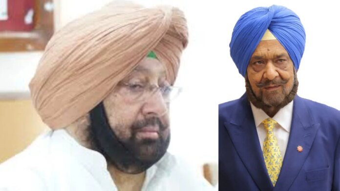 captain amarinder singh cousin brother raja randhir singh passes away | ਪਟਿਆਲਾ ਖ਼ਬਰਾਂ (Patiala News)