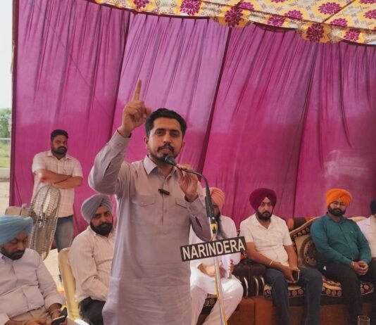 ਵਿਧਾਇਕ ਚੱਢਾ ਨੇ ਲਾਡਲ ਪਿੰਡ ‘ਚ ਮੁੱਖ ਮੰਤਰੀ ਖੇਡ ਮੈਦਾਨ ਦਾ ਉਦਘਾਟਨ ਕੀਤਾ ਵਿਧਾਇਕ ਚੱਢਾ ਨੇ ਲਾਡਲ ਪਿੰਡ 'ਚ ਮੁੱਖ ਮੰਤਰੀ ਖੇਡ ਮੈਦਾਨ ਦਾ ਉਦਘਾਟਨ ਕੀਤਾ