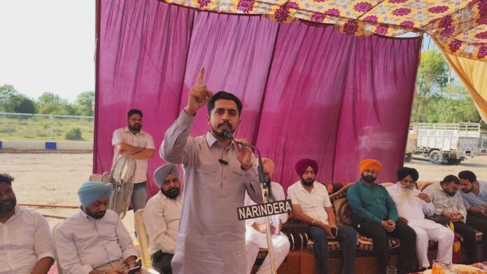 ਵਿਧਾਇਕ ਚੱਢਾ ਨੇ ਲਾਡਲ ਪਿੰਡ 'ਚ ਮੁੱਖ ਮੰਤਰੀ ਖੇਡ ਮੈਦਾਨ ਦਾ ਉਦਘਾਟਨ ਕੀਤਾ