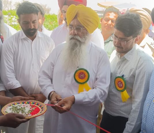 ਖੇਤੀਬਾੜੀ ਯੂਨੀਵਰਸਿਟੀ ਦੀਆਂ ਸ਼ਿਫਾਰਸ਼ਾਂ ਅਨੁਸਾਰ ਕੀਤੀ ਜਾਵੇ ਫਸਲਾਂ ਦੀ ਕਾਸ਼ਤ:ਖੁੱਡੀਆਂ ਖੇਤੀਬਾੜੀ ਯੂਨੀਵਰਸਿਟੀ ਦੀਆਂ ਸ਼ਿਫਾਰਸ਼ਾਂ ਅਨੁਸਾਰ ਕੀਤੀ ਜਾਵੇ ਫਸਲਾਂ ਦੀ ਕਾਸ਼ਤ:ਖੁੱਡੀਆਂ