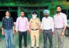 5000 ਰੁਪਏ ਰਿਸ਼ਵਤ ਲੈਂਦਾ ਗਲਾਡਾ ਦਾ ਸਕਿਉਰਿਟੀ ਗਾਰਡ ਵਿਜੀਲੈਂਸ ਬਿਊਰੋ ਨੇ ਰੰਗੇ ਹੱਥੀਂ ਕੀਤਾ ਕਾਬੂ 5000 ਰੁਪਏ ਰਿਸ਼ਵਤ ਲੈਂਦਾ ਗਲਾਡਾ ਦਾ ਸਕਿਉਰਿਟੀ ਗਾਰਡ ਵਿਜੀਲੈਂਸ ਬਿਊਰੋ ਨੇ ਰੰਗੇ ਹੱਥੀਂ ਕੀਤਾ ਕਾਬੂ