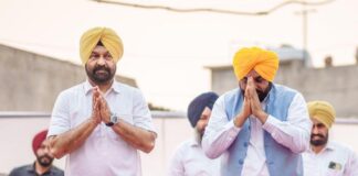 ਪੰਜਾਬ ਦੀ ਅਮਨ-ਸ਼ਾਂਤੀ, ਭਾਈਚਾਰਕ ਸਾਂਝ ਨੂੰ ਭੰਗ ਕਰਨ ਦੀ ਇਜਾਜ਼ਤ ਨਹੀਂ ਦਿੱਤੀ ਜਾ ਸਕਦੀ, ਫੁੱਟ ਪਾਊ ਤਾਕਤਾਂ ਪੰਜਾਬ ਵਿੱਚ ਕਦੇ ਵੀ ਸਫਲ ਨਹੀਂ ਹੋਣਗੀਆਂ: ਮੁੱਖ ਮੰਤਰੀ ਭਗਵੰਤ ਸਿੰਘ ਮਾਨ ਪੰਜਾਬ ਦੀ ਅਮਨ-ਸ਼ਾਂਤੀ, ਭਾਈਚਾਰਕ ਸਾਂਝ ਨੂੰ ਭੰਗ ਕਰਨ ਦੀ ਇਜਾਜ਼ਤ ਨਹੀਂ ਦਿੱਤੀ ਜਾ ਸਕਦੀ, ਫੁੱਟ ਪਾਊ ਤਾਕਤਾਂ ਪੰਜਾਬ ਵਿੱਚ ਕਦੇ ਵੀ ਸਫਲ ਨਹੀਂ ਹੋਣਗੀਆਂ: ਮੁੱਖ ਮੰਤਰੀ ਭਗਵੰਤ ਸਿੰਘ ਮਾਨ