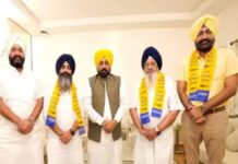 ਅਕਾਲੀ ਦਲ ਨੂੰ ਵੱਡਾ ਝਟਕਾ: ਸਾਬਕਾ ਰਾਜ ਸਭਾ ਮੈਂਬਰ ਸਾਥੀਆਂ ਸਮੇਤ ‘AAP’ ਵਿੱਚ ਸ਼ਾਮਲ | ਪੰਜਾਬ ਖ਼ਬਰਾਂ ਸਾਬਕਾ ਰਾਜ ਸਭਾ ਮੈਂਬਰ ਮਜੀਠਾ ਨੇ ਅਕਾਲੀ ਦਲ ਨੂੰ ਕਿਹਾ ਅਲਵਿਦਾ, 'AAP' ਦਾ ਫੜਿਆ ਝਾੜੂ | ਪੰਜਾਬ ਖ਼ਬਰਾਂ