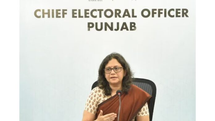 ceo-punjab-2026-05-8ff2229d84f98ad52a73a98b8e61f3e7-1200x675.jpg ਪੰਜਾਬ ਰਾਜ ਵਿਚ S.I.R ਸ਼ੁਰੂ ਹੋਣ ਤੋਂ ਪਹਿਲਾਂ 90% ਤੱਕ ਪ੍ਰੀ ਮੈਪਿੰਗ ਕਰਨ ਦਾ ਟੀਚਾ ਮਿੱਥਿਆ: ਅਨਿੰਦਿਤਾ ਮਿਤਰਾ | ਪੰਜਾਬ ਖ਼ਬਰਾਂ