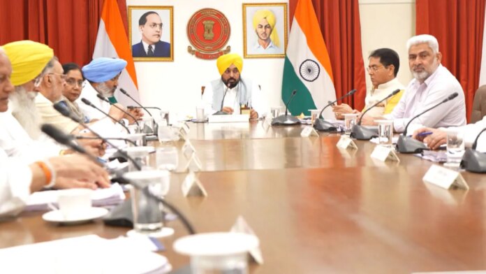 Punjab Cabinet meeting-ਪੰਜਾਬ ਕੈਬਨਿਟ ਦੀ ਮੀਟਿੰਗ 'ਚ ਲਏ ਗਏ ਕਈ ਵੱਡੇ ਫੈਸਲੇ... | ਪੰਜਾਬ ਖ਼ਬਰਾਂ