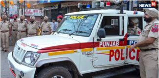 Moga: DJ ਬੰਦ ਕਰਵਾਉਣ ਪਹੁੰਚੀ ‘112’ ਪੀਸੀਆਰ ਟੀਮ ‘ਤੇ ਹਮਲਾ, ਮੁਲਾਜ਼ਮ ਗੰਭੀਰ ਜਖਮੀ | ਪੰਜਾਬ ਖ਼ਬਰਾਂ Ludhiana: ਘਰ ਵਿੱਚ ਦਾਖਲ ਹੋ ਕੇ ਸਕੂਲ ਪ੍ਰਿੰਸੀਪਲ ਦਾ ਤੇਜ਼ਧਾਰ ਹਥਿਆਰ ਨਾਲ ਕਤਲ; ਪੁੱਤਰ ਨੂੰ ਬਣਾਇਆ ਬੰਧਕ | ਪੰਜਾਬ ਖ਼ਬਰਾਂ