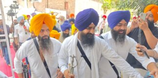 ਪੰਜਾਬ ਦੇ ਮੰਤਰੀ-ਵਿਧਾਇਕਾਂ ਦੀ ਅਕਾਲ ਤਖ਼ਤ ‘ਤੇ ਪੇਸ਼ੀ | ਪੰਜਾਬ ਖ਼ਬਰਾਂ ਪੰਜਾਬ ਦੇ ਮੰਤਰੀ-ਵਿਧਾਇਕਾਂ ਦੀ ਅਕਾਲ ਤਖ਼ਤ 'ਤੇ ਪੇਸ਼ੀ | ਪੰਜਾਬ ਖ਼ਬਰਾਂ