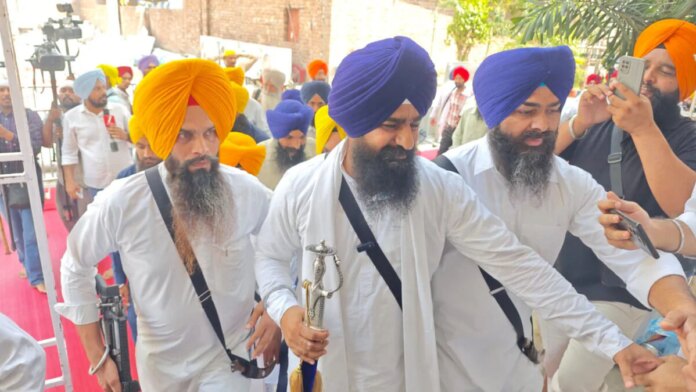 ਪੰਜਾਬ ਦੇ ਮੰਤਰੀ-ਵਿਧਾਇਕਾਂ ਦੀ ਅਕਾਲ ਤਖ਼ਤ 'ਤੇ ਪੇਸ਼ੀ | ਪੰਜਾਬ ਖ਼ਬਰਾਂ