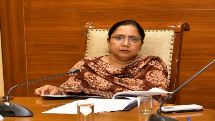 DR-BALJIT-KAUR-2026-06-1f05c46c5cc5f65ab69bc4fedcb8c514-1200x675.jpg ਪੰਜਾਬ ਸਰਕਾਰ ਦੀ 'ਨਿੱਕੇ ਕਦਮ, ਵੱਡਾ ਵਿਕਾਸ' ਮੁਹਿੰਮ ਸ਼ੁਰੂ, 0-3 ਸਾਲ ਦੇ ਬੱਚਿਆਂ ਲਈ ਜਾਰੀ ਹੋਵੇਗਾ ਵਿਸ਼ੇਸ਼ ਰਿਪੋਰਟ ਕਾਰਡ- ਡਾ. ਬਲਜੀਤ ਕੌਰ | ਪੰਜਾਬ ਖ਼ਬਰਾਂ