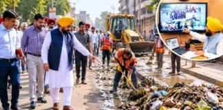 punjab government orders municipal officers to inspect city cleanliness every morning | ਲੁਧਿਆਣਾ ਖ਼ਬਰਾਂ (Ludhiana News) punjab government orders municipal officers to inspect city cleanliness every morning | ਲੁਧਿਆਣਾ ਖ਼ਬਰਾਂ (Ludhiana News)