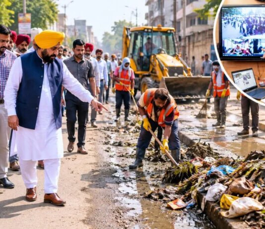 punjab government orders municipal officers to inspect city cleanliness every morning | ਲੁਧਿਆਣਾ ਖ਼ਬਰਾਂ (Ludhiana News) punjab government orders municipal officers to inspect city cleanliness every morning | ਲੁਧਿਆਣਾ ਖ਼ਬਰਾਂ (Ludhiana News)