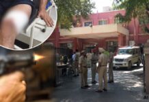 man injured after accidental firing during licensed weapon inspection in amritsar DCP office | ਅੰਮ੍ਰਿਤਸਰ ਖ਼ਬਰਾਂ (Amritsar News) man injured after accidental firing during licensed weapon inspection in amritsar DCP office | ਅੰਮ੍ਰਿਤਸਰ ਖ਼ਬਰਾਂ (Amritsar News)