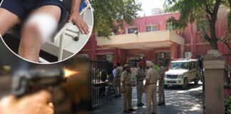 man injured after accidental firing during licensed weapon inspection in amritsar DCP office | ਅੰਮ੍ਰਿਤਸਰ ਖ਼ਬਰਾਂ (Amritsar News) man injured after accidental firing during licensed weapon inspection in amritsar DCP office | ਅੰਮ੍ਰਿਤਸਰ ਖ਼ਬਰਾਂ (Amritsar News)