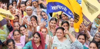 ਭਗਵੰਤ ਸਿੰਘ ਮਾਨ ਦਾ 2027 ਵਿੱਚ ਦੁਬਾਰਾ ਪੰਜਾਬ ਦਾ CM ਬਣਨਾ ਤੈਅ: ਅਰਵਿੰਦ ਕੇਜਰੀਵਾਲ | ਭਗਵੰਤ ਸਿੰਘ ਮਾਨ ਦਾ 2027 ਵਿੱਚ ਦੁਬਾਰਾ ਪੰਜਾਬ ਦਾ CM ਬਣਨਾ ਤੈਅ: ਅਰਵਿੰਦ ਕੇਜਰੀਵਾਲ | ਪੰਜਾਬ ਖ਼ਬਰਾਂ