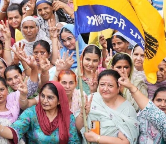 ਭਗਵੰਤ ਸਿੰਘ ਮਾਨ ਦਾ 2027 ਵਿੱਚ ਦੁਬਾਰਾ ਪੰਜਾਬ ਦਾ CM ਬਣਨਾ ਤੈਅ: ਅਰਵਿੰਦ ਕੇਜਰੀਵਾਲ | ਭਗਵੰਤ ਸਿੰਘ ਮਾਨ ਦਾ 2027 ਵਿੱਚ ਦੁਬਾਰਾ ਪੰਜਾਬ ਦਾ CM ਬਣਨਾ ਤੈਅ: ਅਰਵਿੰਦ ਕੇਜਰੀਵਾਲ | ਪੰਜਾਬ ਖ਼ਬਰਾਂ