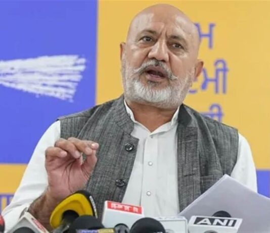 Baltej Pannu Targets Punjab Congress: ਕਾਂਗਰਸ ਦੀ ਅੰਦਰੂਨੀ ਜੰਗ ‘ਤੇ ‘ਆਪ’ ਦਾ ਤੰਜ; ਬਲਤੇਜ ਪੰਨੂ ਬੋਲੇ- BJP ‘ਚ ਬਣ ਗਿਆ ‘ਕਾਂਗਰਸੀ ਵਿੰਗ’