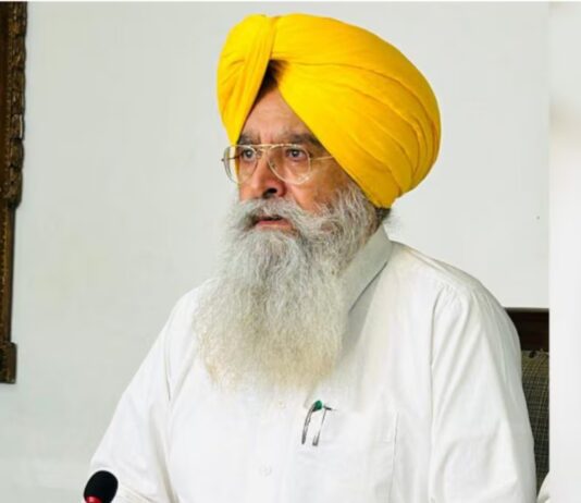 ਪੰਜਾਬ ਵਿੱਚ DSR ਹੇਠ ਰਕਬਾ 4 ਲੱਖ ਏਕੜ ਤੋਂ ਪਾਰ, 36 ਫੀਸਦੀ ਦਾ ਵਾਧਾ: ਗੁਰਮੀਤ ਸਿੰਘ ਖੁੱਡੀਆਂ | ਪੰਜਾਬ ਵਿੱਚ DSR ਹੇਠ ਰਕਬਾ 4 ਲੱਖ ਏਕੜ ਤੋਂ ਪਾਰ, 36 ਫੀਸਦੀ ਦਾ ਵਾਧਾ: ਗੁਰਮੀਤ ਸਿੰਘ ਖੁੱਡੀਆਂ | ਪੰਜਾਬ ਖ਼ਬਰਾਂ