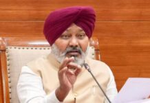 1,279 ਨਵੀਆਂ ਸਰਕਾਰੀ ਬੱਸਾਂ ਸ਼ਾਮਲ, ਪੰਜਾਬ ਜਨਤਕ ਟਰਾਂਸਪੋਰਟ ਬੁਨਿਆਦੀ ਢਾਂਚੇ ਵਿੱਚ ਬਣੇਗਾ ਭਾਰਤ ਦਾ ਨੰਬਰ 1 ਸੂਬਾ: ਹਰਪਾਲ ਸਿੰਘ ਚੀਮਾ | ਪੰਜਾਬ ਖ਼ਬਰਾਂ 1,279 ਨਵੀਆਂ ਸਰਕਾਰੀ ਬੱਸਾਂ ਸ਼ਾਮਲ, ਪੰਜਾਬ ਜਨਤਕ ਟਰਾਂਸਪੋਰਟ ਬੁਨਿਆਦੀ ਢਾਂਚੇ ਵਿੱਚ ਬਣੇਗਾ ਭਾਰਤ ਦਾ ਨੰਬਰ 1 ਸੂਬਾ: ਹਰਪਾਲ ਸਿੰਘ ਚੀਮਾ | ਪੰਜਾਬ ਖ਼ਬਰਾਂ