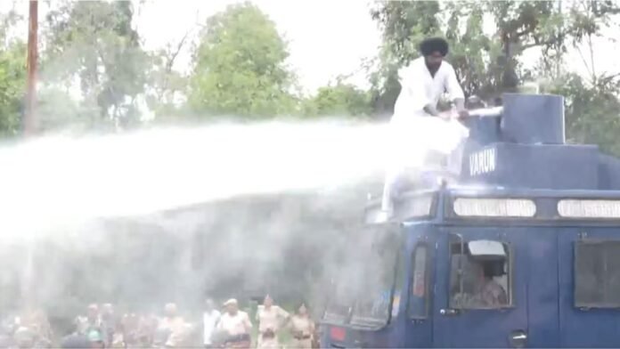chandigarh police registers fir against waris punjab de leaders after protest |