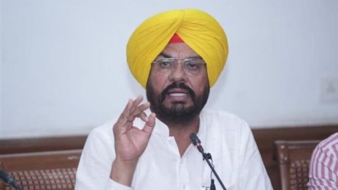aap condemns removal of satluj film from ott platform over jaswant singh khalra story | ਅੰਮ੍ਰਿਤਸਰ ਖ਼ਬਰਾਂ (Amritsar News)