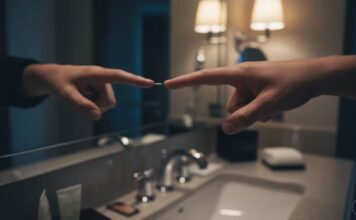 how to check hotel mirror for privacy fingernail test explained | how to check hotel mirror for privacy fingernail test explained |