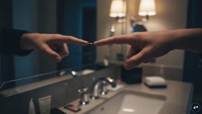 how to check hotel mirror for privacy fingernail test explained |
