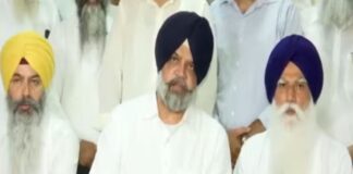 ਅਕਾਲੀ ਦਲ ਦੇ ਕੁੱਝ ਲੀਡਰ ਸਾਡੇ ਸੰਪਰਕ ‘ਚ, ਇਸ ਪਾਰਟੀ ਨੇ ਕੀਤਾ ਵੱਡਾ ਐਲਾਨ | ਅਕਾਲੀ ਦਲ ਦੇ ਕੁੱਝ ਲੀਡਰ ਸਾਡੇ ਸੰਪਰਕ 'ਚ, ਇਸ ਪਾਰਟੀ ਨੇ ਕੀਤਾ ਵੱਡਾ ਐਲਾਨ | ਪੰਜਾਬ ਖ਼ਬਰਾਂ