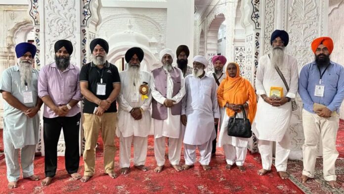 ਸ਼੍ਰੋਮਣੀ ਕਮੇਟੀ ਨੇ ਭਾਈ ਮਰਦਾਨਾ ਜੀ ਦੇ ਵੰਸ਼ਜ਼ਾਂ ਨੂੰ ਭੇਜੀ 1 ਲੱਖ ਰੁਪਏ ਸਹਾਇਤਾ ਰਾਸ਼ੀ | ਪੰਜਾਬ ਖ਼ਬਰਾਂ