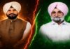 ਪੰਜਾਬ ਕਾਂਗਰਸ ‘ਚ ਘਮਾਸਾਨ: ਰੰਧਾਵਾ ਦੇ ‘ਕੰਪ੍ਰੋਮਾਈਜ਼ ਲੀਡਰ’ ਬਿਆਨ ‘ਤੇ ਰਾਜਾ ਵੜਿੰਗ ਦਾ ਵੱਡਾ ਜਵਾਬ ਪੰਜਾਬ ਕਾਂਗਰਸ 'ਚ ਘਮਾਸਾਨ: ਰੰਧਾਵਾ ਦੇ 'ਕੰਪ੍ਰੋਮਾਈਜ਼ ਲੀਡਰ' ਬਿਆਨ 'ਤੇ ਰਾਜਾ ਵੜਿੰਗ ਦਾ ਵੱਡਾ ਜਵਾਬ | ਪੰਜਾਬ ਖ਼ਬਰਾਂ