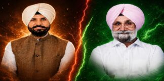 ਪੰਜਾਬ ਕਾਂਗਰਸ ‘ਚ ਘਮਾਸਾਨ: ਰੰਧਾਵਾ ਦੇ ‘ਕੰਪ੍ਰੋਮਾਈਜ਼ ਲੀਡਰ’ ਬਿਆਨ ‘ਤੇ ਰਾਜਾ ਵੜਿੰਗ ਦਾ ਵੱਡਾ ਜਵਾਬ ਪੰਜਾਬ ਕਾਂਗਰਸ 'ਚ ਘਮਾਸਾਨ: ਰੰਧਾਵਾ ਦੇ 'ਕੰਪ੍ਰੋਮਾਈਜ਼ ਲੀਡਰ' ਬਿਆਨ 'ਤੇ ਰਾਜਾ ਵੜਿੰਗ ਦਾ ਵੱਡਾ ਜਵਾਬ | ਪੰਜਾਬ ਖ਼ਬਰਾਂ