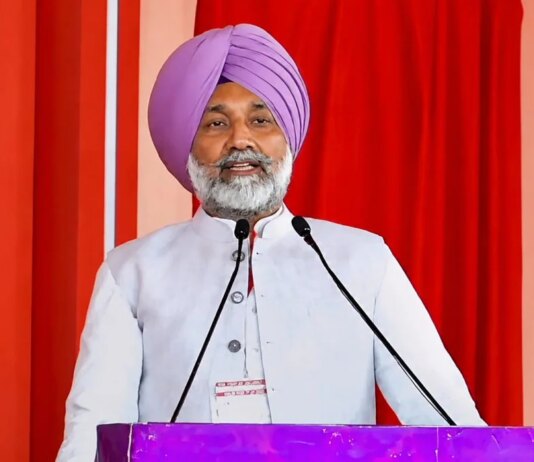 ਪ੍ਰਧਾਨ ਮੰਤਰੀ ਮੋਦੀ ਦੀ ਪੰਜਾਬ ਫੇਰੀ ਨਾਲ ਸੂਬੇ ਵਿੱਚ ਨਵੇਂ ਦੌਰ ਦੀ ਸ਼ੁਰੂਆਤ: ਰਾਜ ਸਭਾ ਮੈਂਬਰ ਸਤਨਾਮ ਸਿੰਘ ਸੰਧੂ | ਪੰਜਾਬ ਖ਼ਬਰਾਂ ਪ੍ਰਧਾਨ ਮੰਤਰੀ ਮੋਦੀ ਦੀ ਪੰਜਾਬ ਫੇਰੀ ਨਾਲ ਸੂਬੇ ਵਿੱਚ ਨਵੇਂ ਦੌਰ ਦੀ ਸ਼ੁਰੂਆਤ: ਰਾਜ ਸਭਾ ਮੈਂਬਰ ਸਤਨਾਮ ਸਿੰਘ ਸੰਧੂ | ਪੰਜਾਬ ਖ਼ਬਰਾਂ