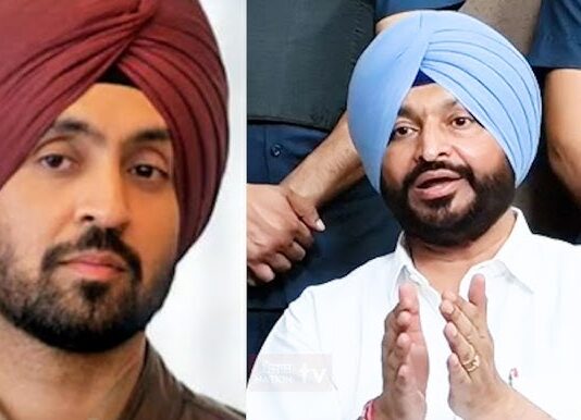 ‘ਦਿਲਜੀਤ ਦੋਸਾਂਝ ਨੂੰ ਪੰਜਾਬ ‘ਚ ਅੱਗ ਲਾਉਣ ਦੀ ਇਜਾਜ਼ਤ ਨਹੀਂ ਦਿਆਂਗੇ’, ਫਿਲਮ ‘ਸਤਲੁਜ’ ‘ਤੇ ਭੜਕੇ ਰਵਨੀਤ ਬਿੱਟੂ | Ravneet Bittu on Diljit Dosanjh Satluj Ban