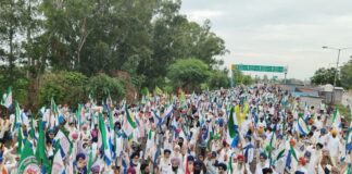 Kisan Shambhu Protest