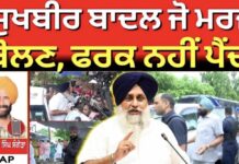 Jagtar Sanghera on Sukhbir Badal | ‘ਸੁਖਬੀਰ ਬਾਦਲ ਜੋ ਮਰਜ਼ੀ ਬੋਲਣ, ਫਰਕ ਨਹੀਂ ਪੈਂਦਾ’ | Behbal Kalan |