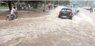 Punjab Weather Update | ਪੰਜਾਬ ਚ ਭਾਰੀ ਬਰਸਾਤ, ਸੜਕਾਂ ਬਣੀਆਂ ਦਰਿਆ, ਗੱਡੀਆਂ ਡੁੱਬੀਆਂ |