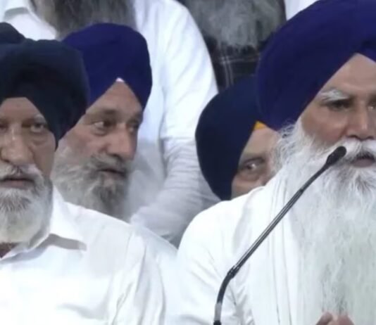ਇਕਬਾਲ ਸਿੰਘ ਝੂੰਦਾ ਸਮੇਤ 15 ਆਗੂਆਂ ਨੇ ਬਣਾਇਆ ਵੱਖਰਾ ਧੜਾ, ਇਸ ਪਾਰਟੀ ਨੂੰ ਸਮਰਥਨ ਦੇਣ ਦਾ ਐਲਾਨ | ਇਕਬਾਲ ਸਿੰਘ ਝੂੰਦਾ ਸਮੇਤ 15 ਆਗੂਆਂ ਨੇ ਬਣਾਇਆ ਵੱਖਰਾ ਧੜਾ, ਇਸ ਪਾਰਟੀ ਨੂੰ ਸਮਰਥਨ ਦੇਣ ਦਾ ਐਲਾਨ | ਪੰਜਾਬ ਖ਼ਬਰਾਂ