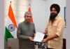 AAP ਸਾਂਸਦ ਮਲਵਿੰਦਰ ਕੰਗ ਨੇ ਕੇਂਦਰੀ ਰੇਲ ਮੰਤਰੀ ਅਸ਼ਵਨੀ ਵੈਸ਼ਨਵ ਨਾਲ ਕੀਤੀ ਮੁਲਾਕਾਤ | AAP ਸਾਂਸਦ ਮਲਵਿੰਦਰ ਕੰਗ ਨੇ ਕੇਂਦਰੀ ਰੇਲ ਮੰਤਰੀ ਅਸ਼ਵਨੀ ਵੈਸ਼ਨਵ ਨਾਲ ਕੀਤੀ ਮੁਲਾਕਾਤ | ਪੰਜਾਬ ਖ਼ਬਰਾਂ