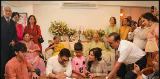 Aamir Khan Gauri Spratt Age Difference: ਬਾਲੀਵੁੱਡ ਸੁਪਰਸਟਾਰ ਆਮਿਰ ਖ਼ਾਨ ਨੇ 61 ਸਾਲ ਦੀ ਉਮਰ ‘ਚ ਕਰਵਾਇਆ ਤੀਜਾ ਵਿਆਹ, ਜਾਣੋ ਕੌਣ ਹੈ ਗੌਰੀ ਸਪ੍ਰੈਟ ਤੇ ਕਿੰਨਾ ਹੈ ਉਮਰ ਦਾ ਫਰਕ