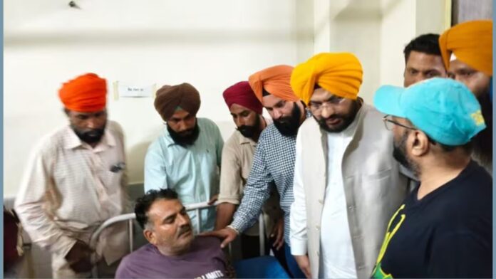 ਮਨਰੇਗਾ ਕਰਮਚਾਰੀਆਂ ਦੀਆਂ ਜਾਇਜ਼ ਮੰਗਾਂ ਹਮਦਰਦੀ ਨਾਲ ਹੱਲ ਕਰਾਂਗੇ : ਤਰੁਨਪ੍ਰੀਤ ਸਿੰਘ ਸੌਂਦ | ਪੰਜਾਬ ਖ਼ਬਰਾਂ