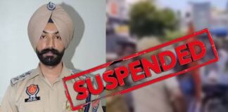 CM ਮਾਨ ਦਾ ਵੱਡਾ ਐਕਸ਼ਨ, ਬਰਨਾਲਾ ਦੇ DSP ਸਤਬੀਰ ਸਿੰਘ ਨੂੰ ਕੀਤਾ ਸਸਪੈਂਡ | ਪੰਜਾਬ ਖ਼ਬਰਾਂ CM ਮਾਨ ਦਾ ਵੱਡਾ ਐਕਸ਼ਨ, ਬਰਨਾਲਾ ਦੇ DSP ਸਤਬੀਰ ਸਿੰਘ ਨੂੰ ਕੀਤਾ ਸਸਪੈਂਡ | ਪੰਜਾਬ ਖ਼ਬਰਾਂ