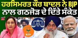 Harsimrat Badal on Alliance | ਹਰਸਿਮਰਤ ਕੌਰ ਬਾਦਲ ਨੇ BJP ਨਾਲ ਗਠਜੋੜ ਦੇ ਦਿੱਤੇ ਸੰਕੇਤ | News18 Punjab